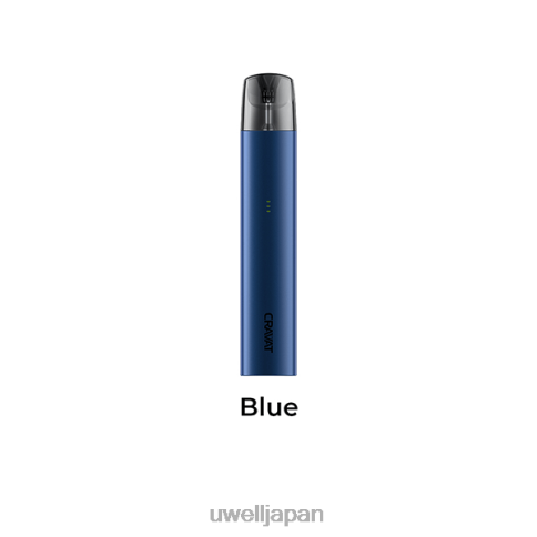 UWELL CRAVAT ポッドシステム | UWELL Japan 青 J0X2T81